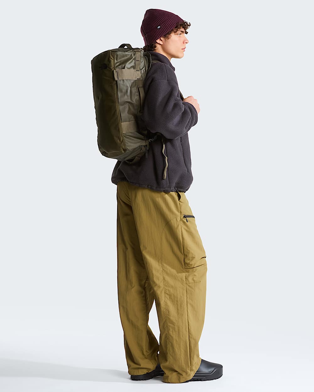 Sac de voyage Base Camp Duffel 32  L TNF New Taupe GreenTNF BlackNPF ALT9