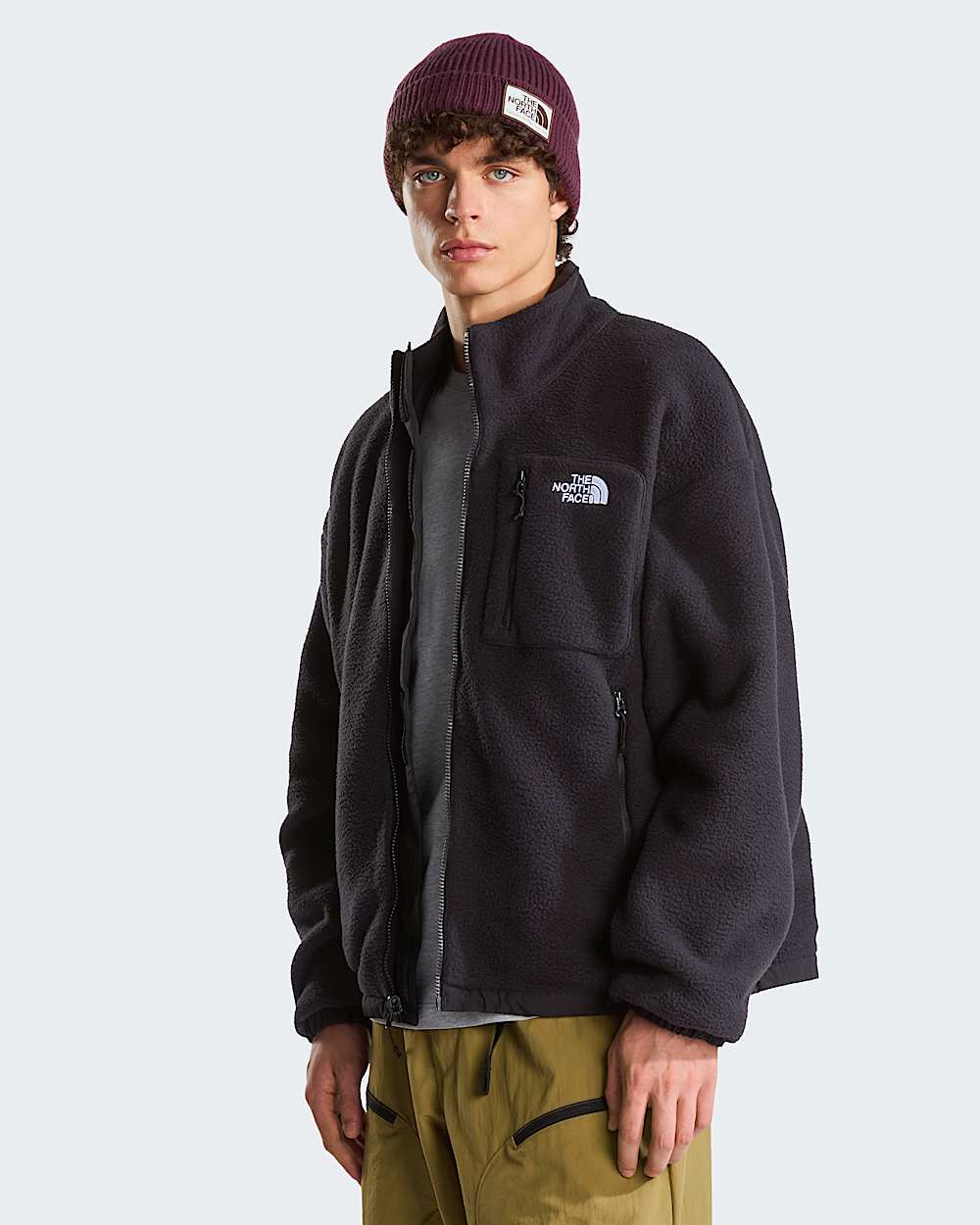 Omkeerbare Yumiorifleecejas voor heren TNF ALT4