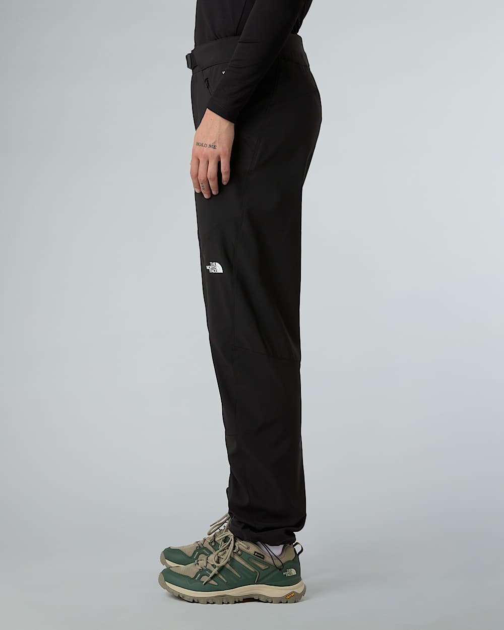 Calas de perna reta Diablo para mulher TNF ALT4