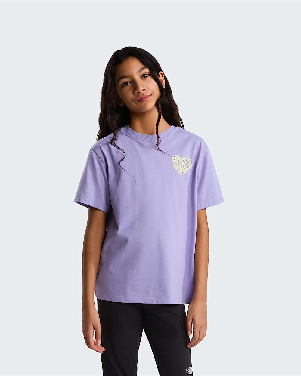 Girls Brand Proud Relaxed Graphic TShirt TNF HERO