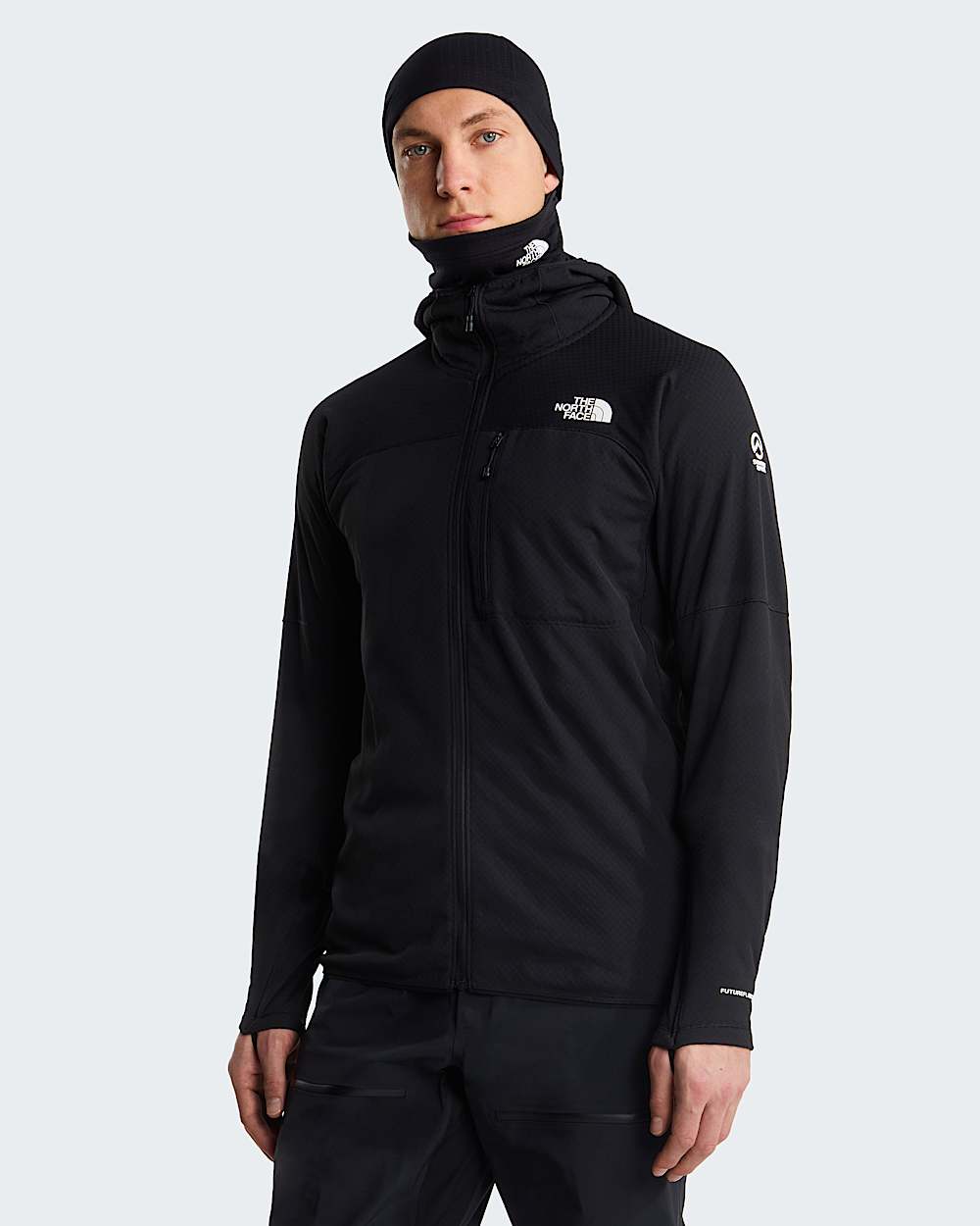Mens Summit FUTUREFLEECE Hooded Jacket TNF HERO