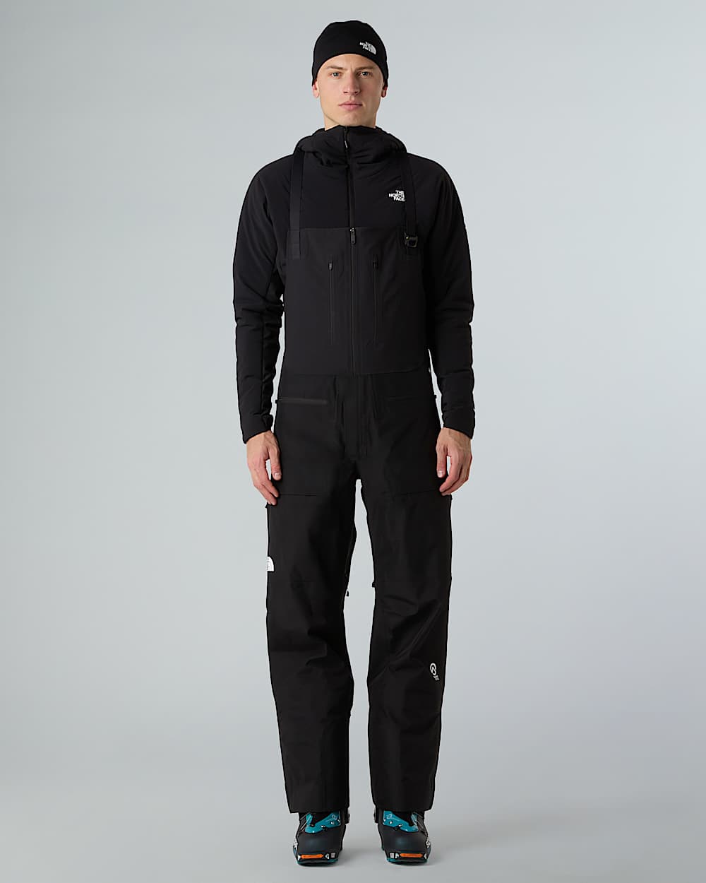 Mens Summit Verbier GORETEX Bib Trousers TNF HERO