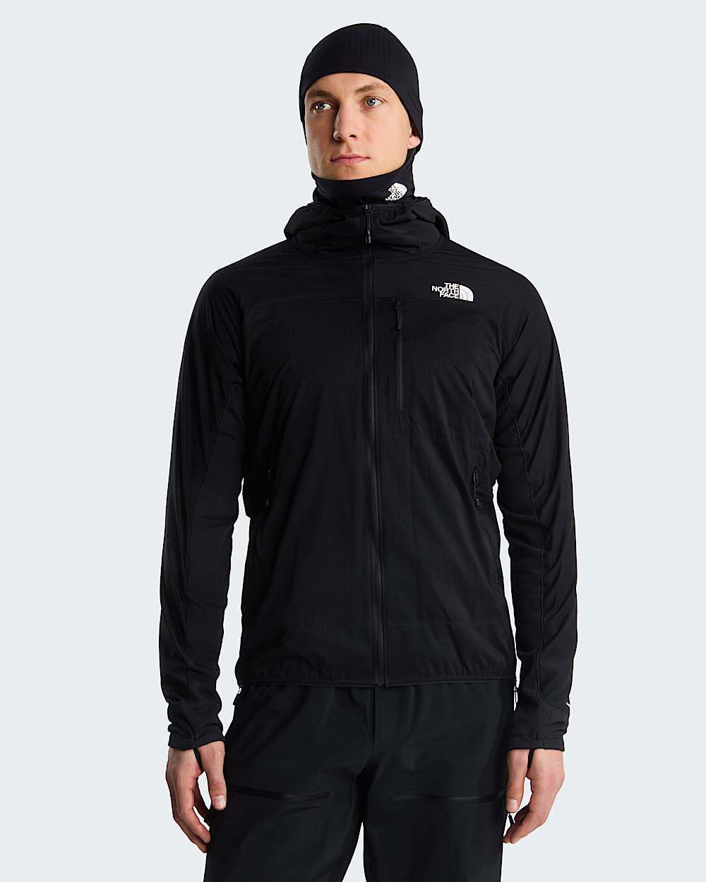 Giacca con cappuccio Summit FUTUREFLEECE Overlay da uomo TNF HERO