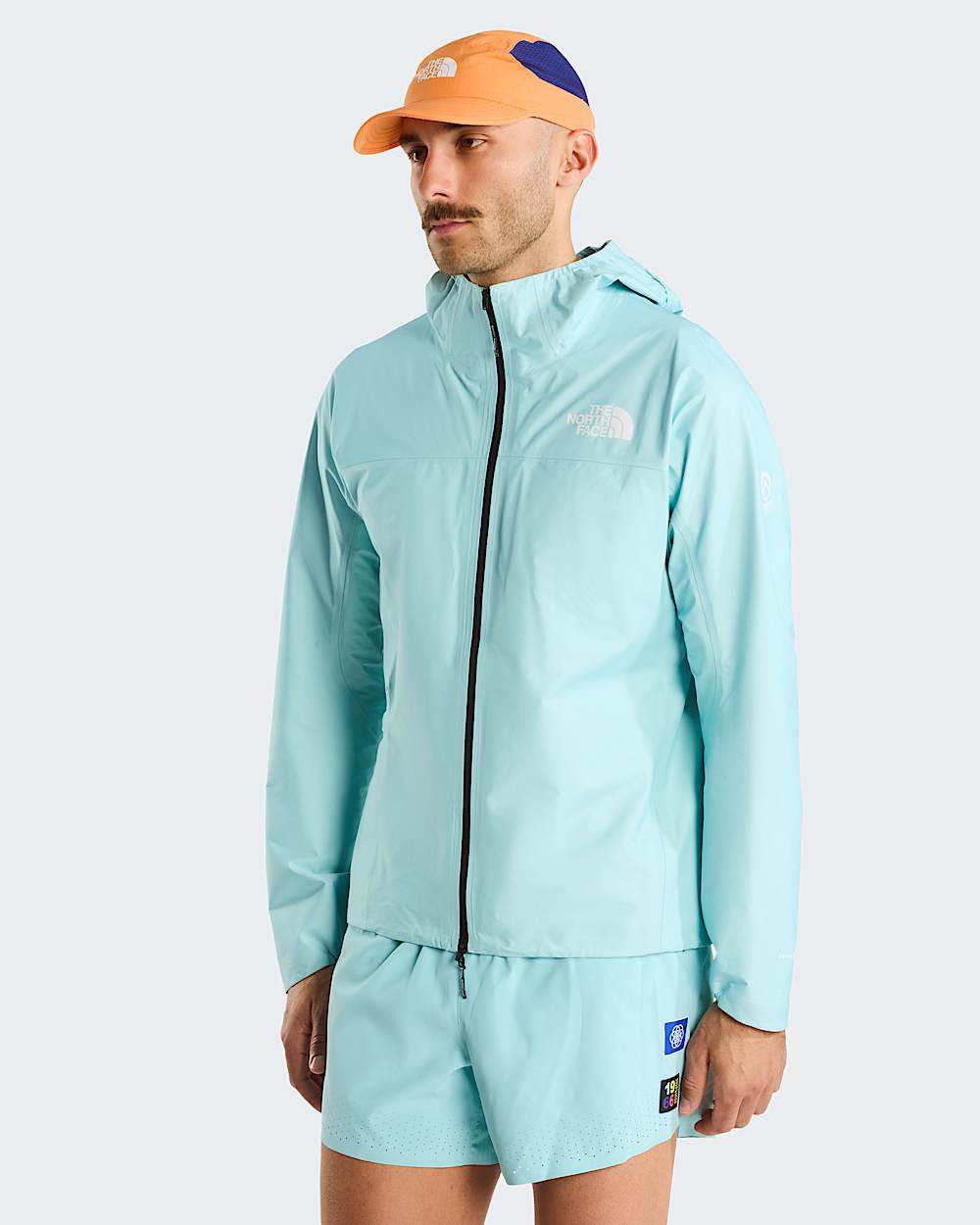 Mens Summit Superior FUTURELIGHT Graphic Jacket TNF HERO