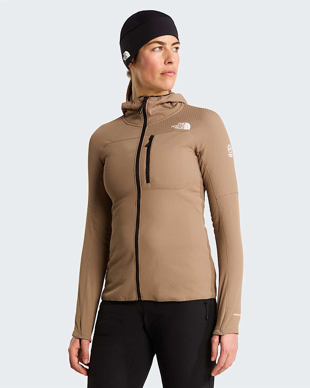 Summit FUTUREFLEECE Hooded Jacket W TNF hero