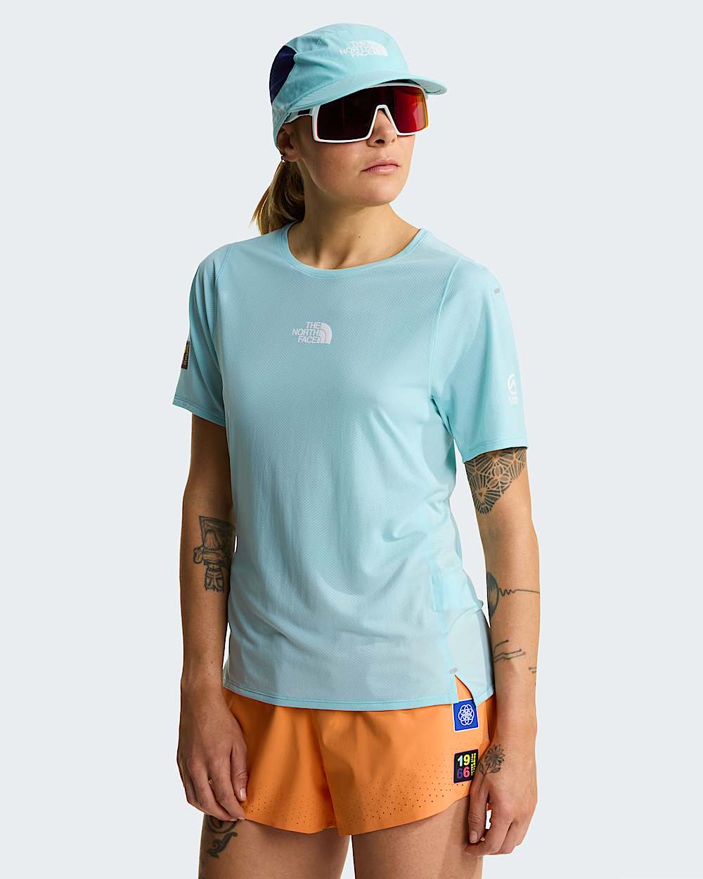 Summit High Trail GraphicTshirt voor dames TNF HERO