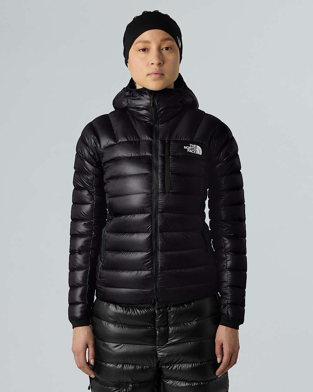 Womens Summit Breithorn Hooded Down Jacket TNF HERO