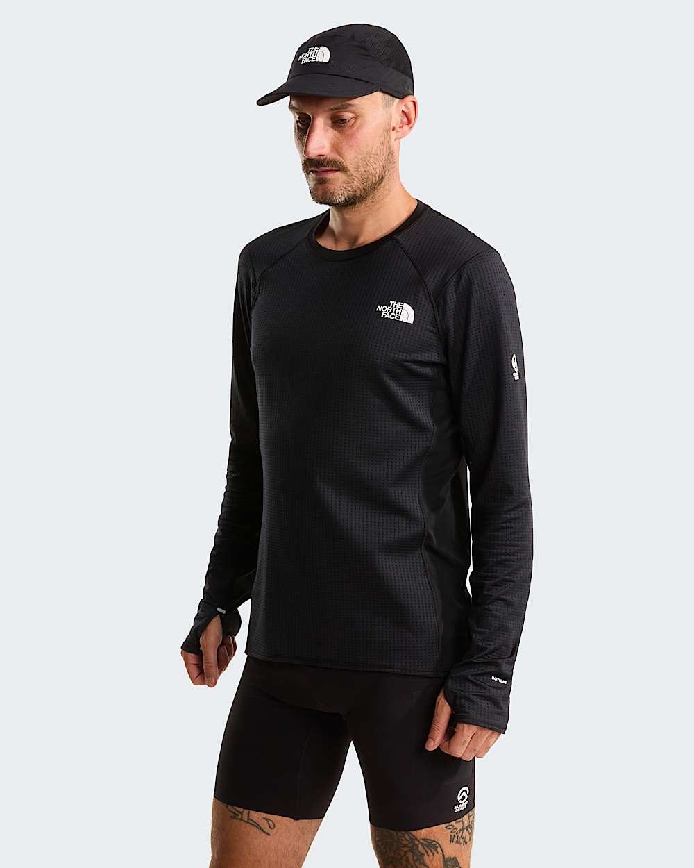 Haut  manches longues Summit Altimetro pour homme TNF HERO