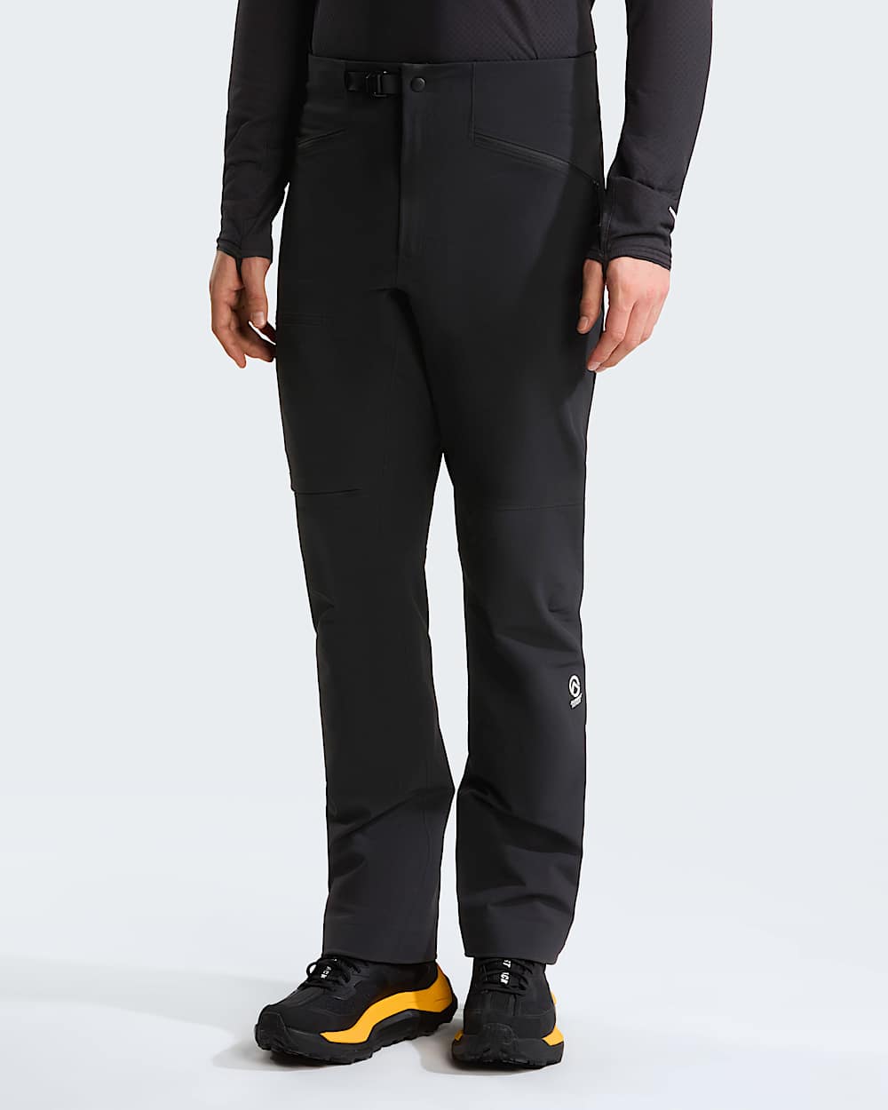 Mens Summit Chamlang Softshell Trousers TNF HERO