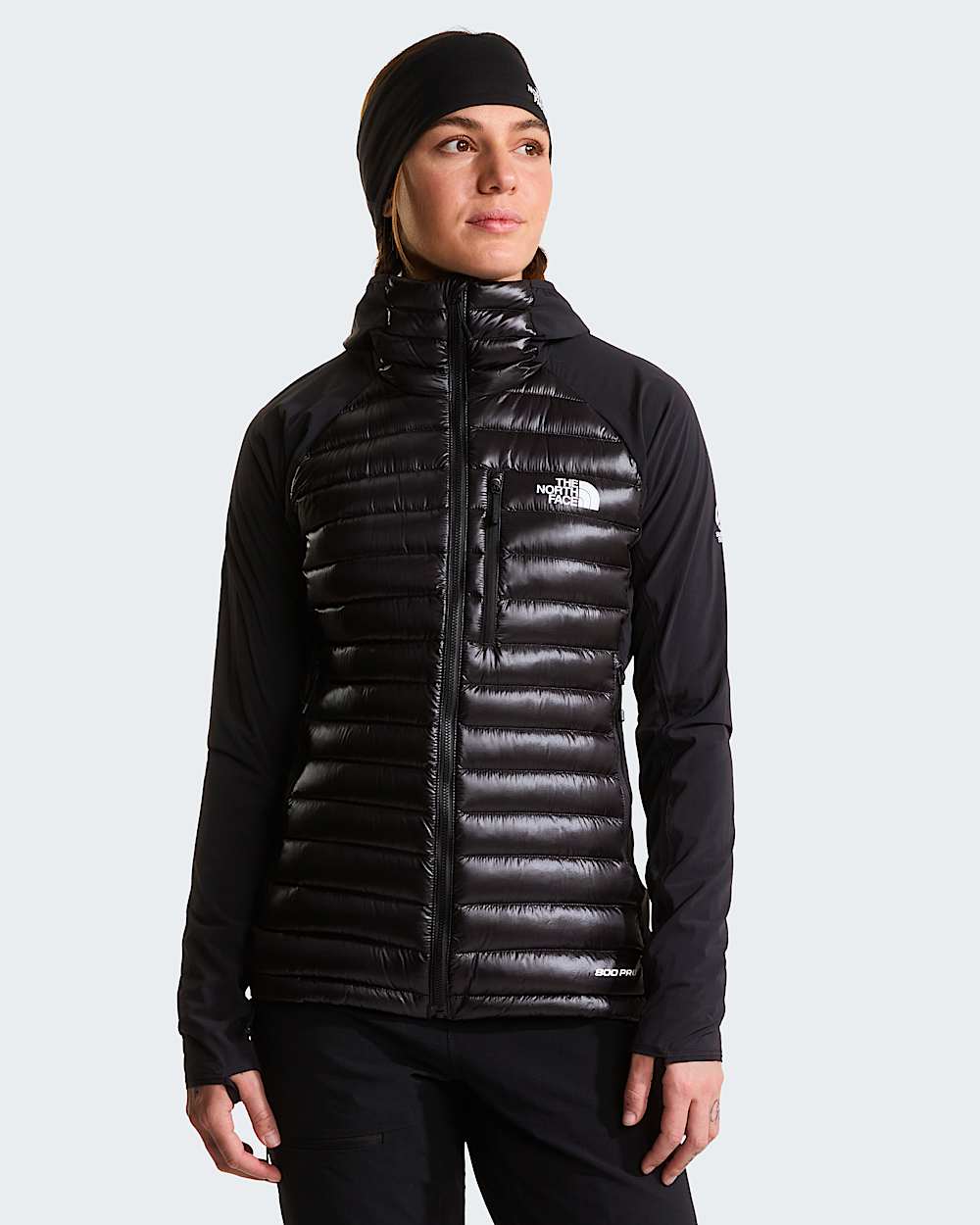 Giacca con cappuccio Summit Breithorn Lightweight Hybrid da donna TNF HERO