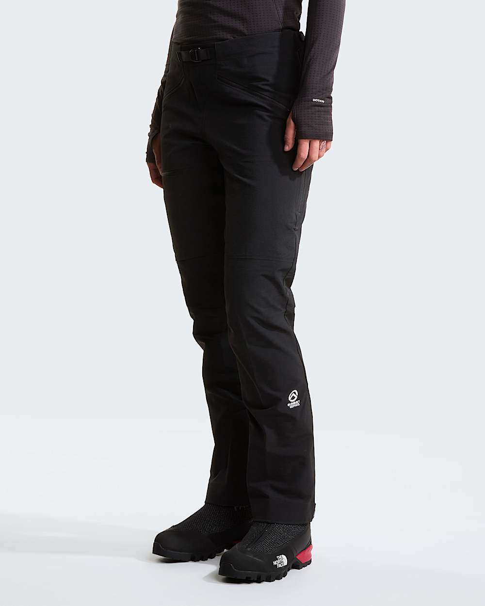 Womens Summit Chamlang Softshell Trousers TNF HERO