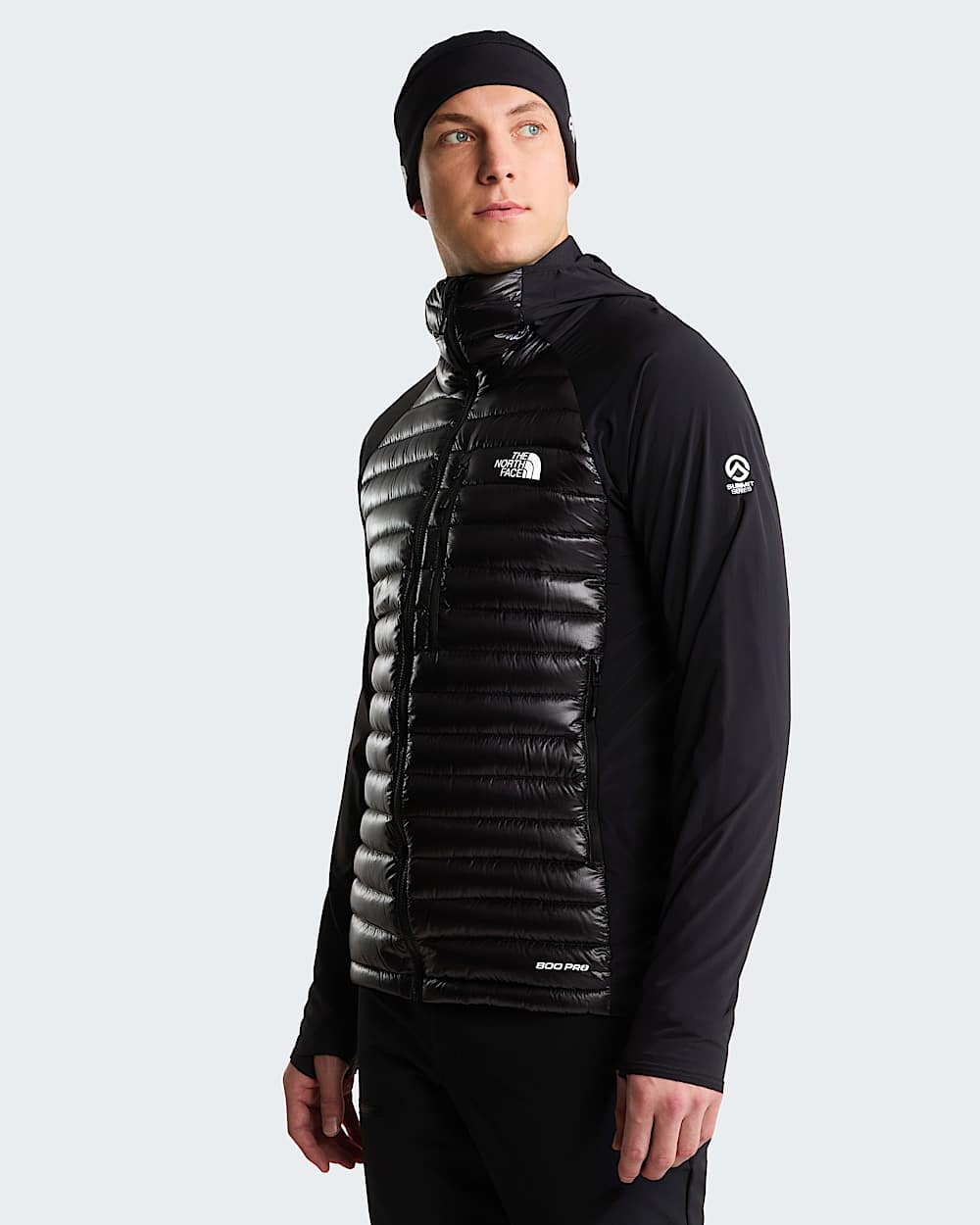 Veste  capuche hybride lgre Summit Breithorn pour homme TNF HERO