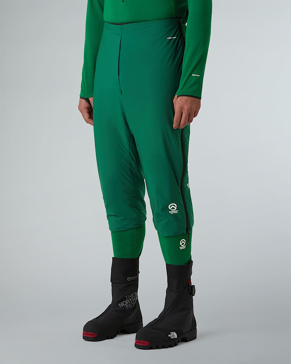 Mens Summit AMK Ventrix Crop Trousers TNF HERO