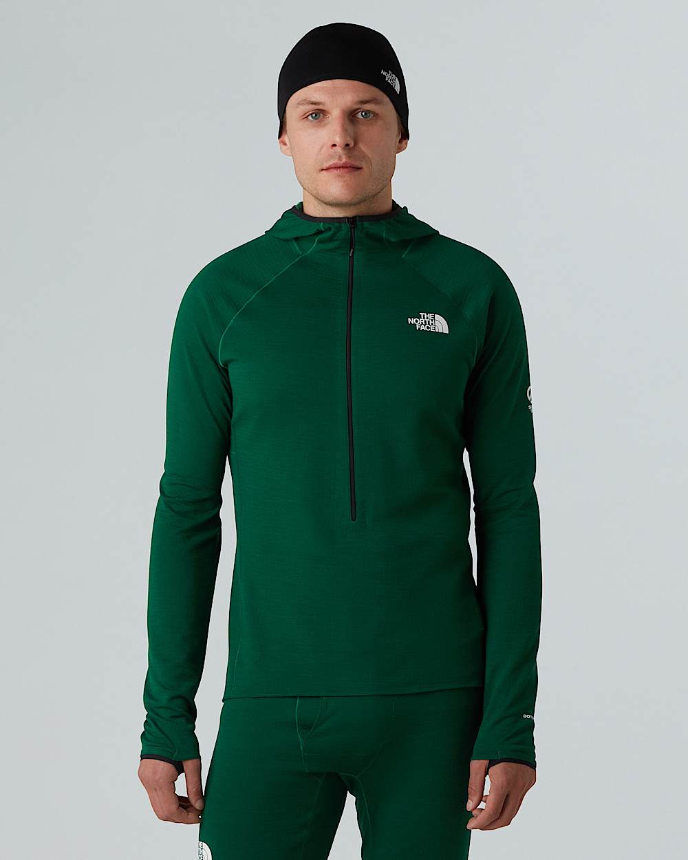 Couche de base  capuche Summit DotKnit AMK pour homme TNF HERO