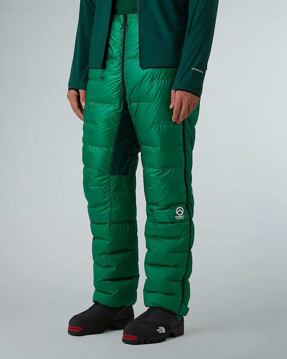 Pantalon lger Summit Cloud Down AMK pour homme TNF HERO