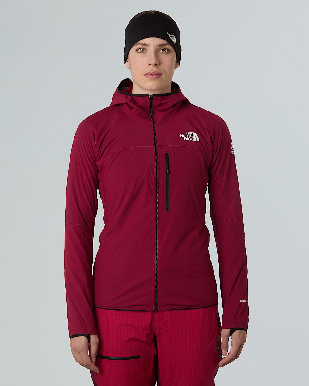 Womens Summit FUTUREFLEECE AMK Hooded Jacket TNF HERO