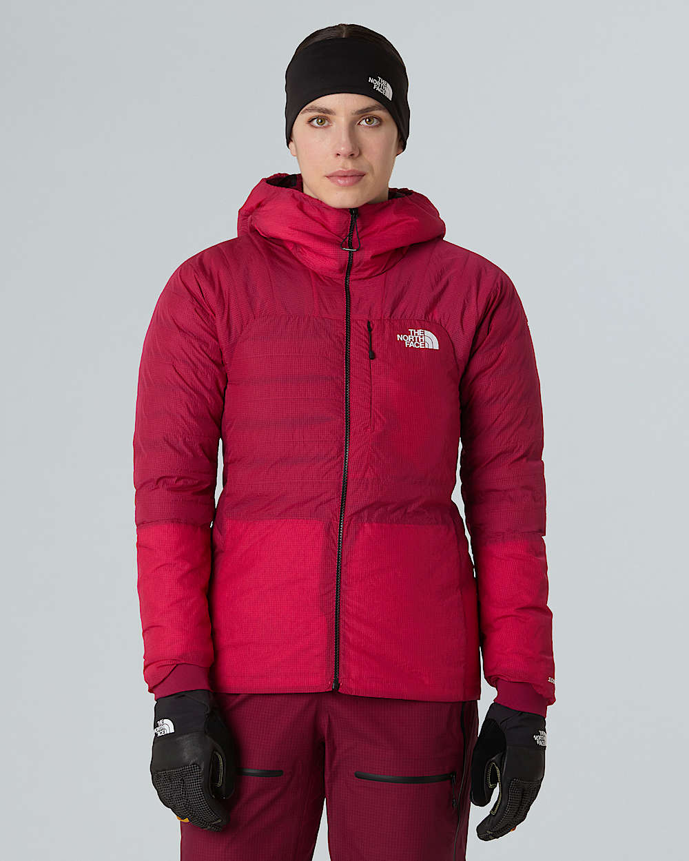 Womens Summit 5050 AMK Hooded Jacket TNF HERO