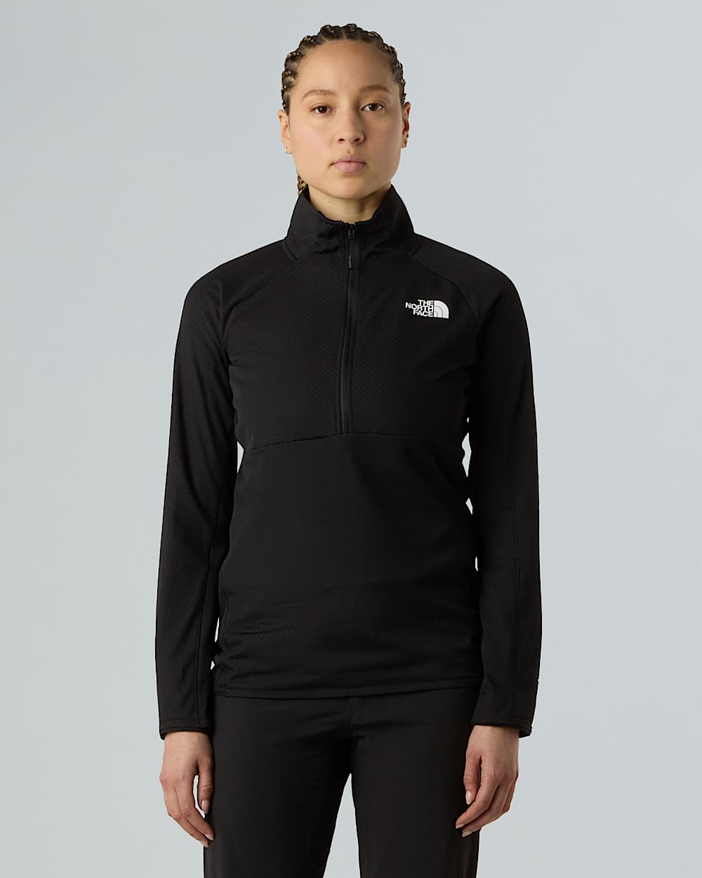 Womens Summit Series FUTUREFLEECE Lightweight Jacket TNF HERO