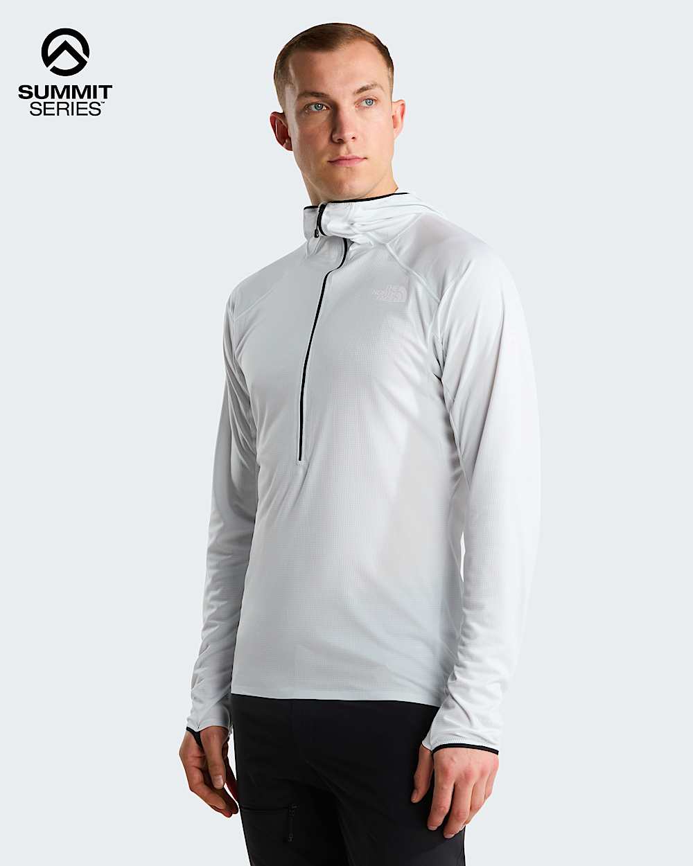 Summit Direct Sun Hoodie M TNF Pearl Stone HERO