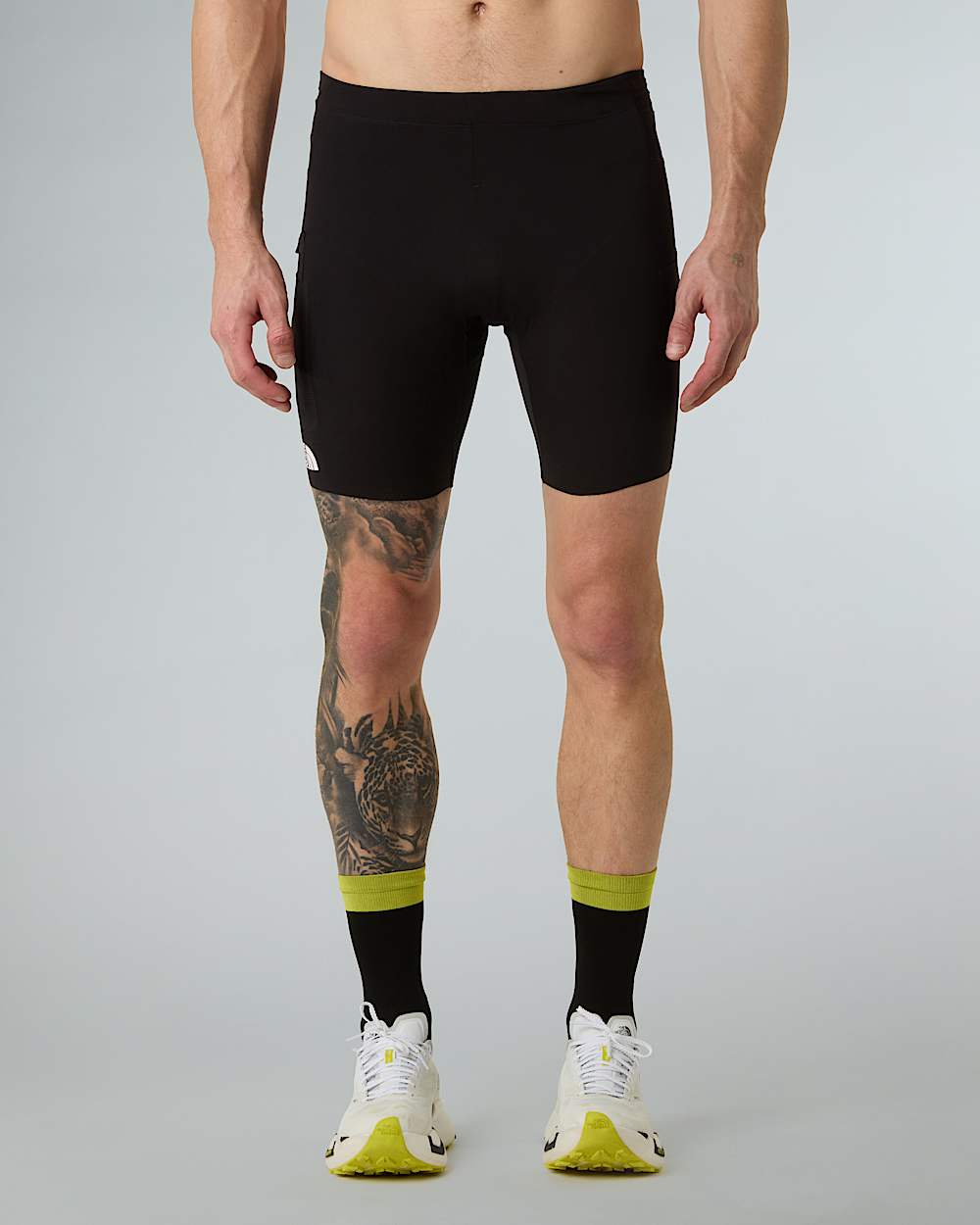 Mens Summit Ripido Tight 9 Shorts TNF HERO