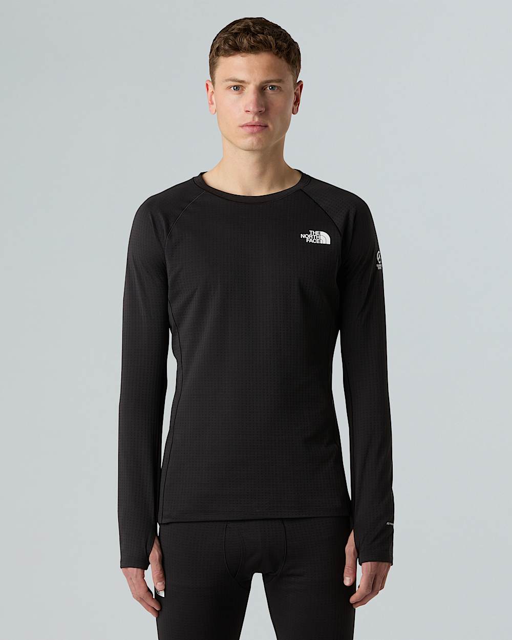 Mens Summit Pro 120 LongSleeve Baselayer TNF HERO