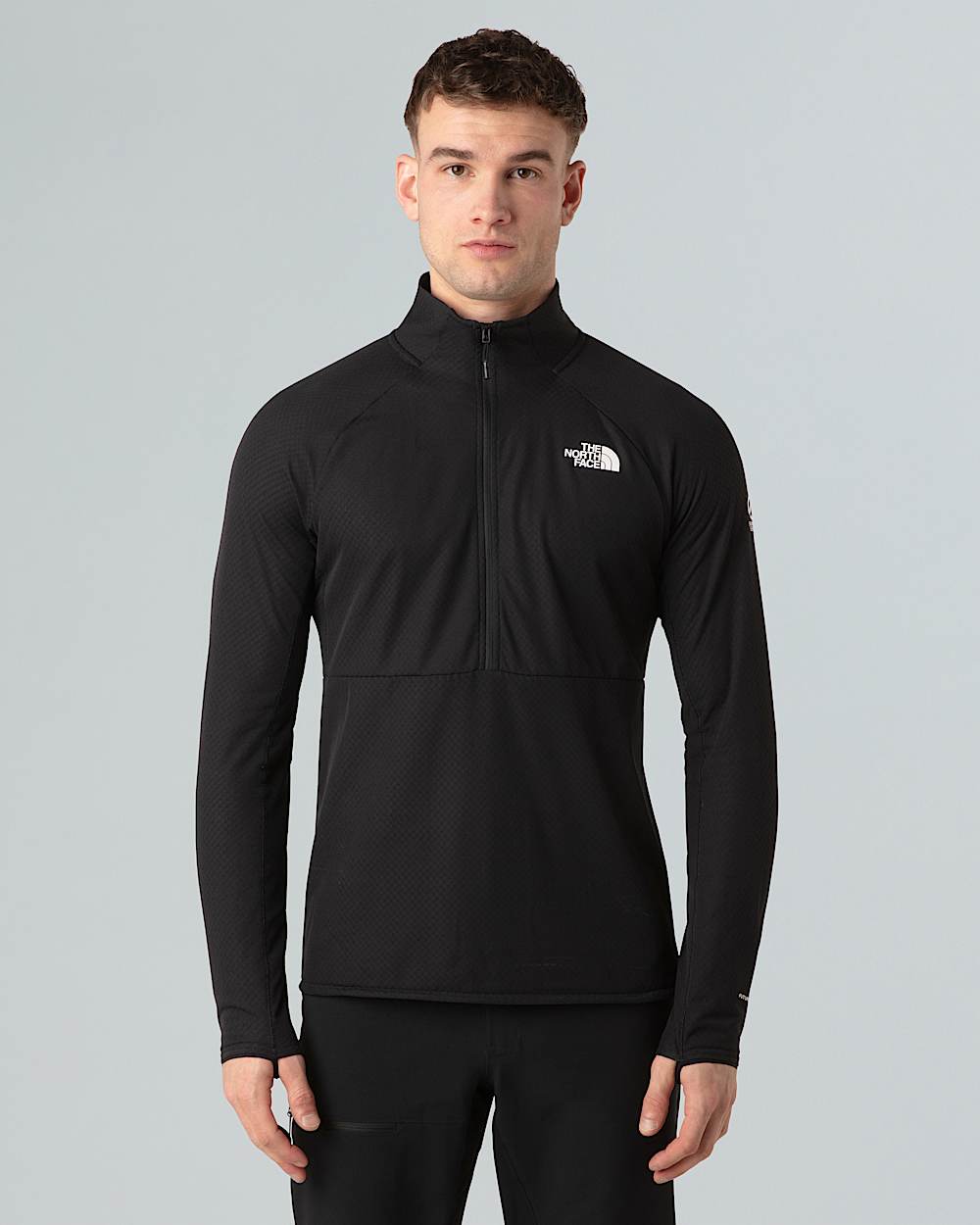 Mens Summit Series FUTUREFLEECE Lightweight Jacket TNF HERO
