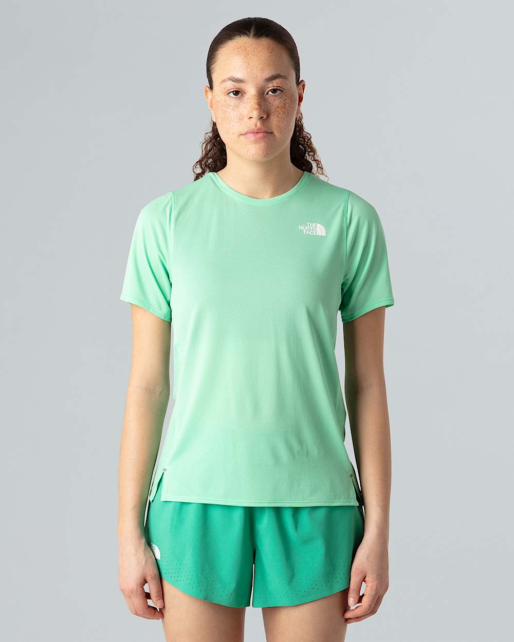 Womens Summit High Trail TShirt TNF HERO