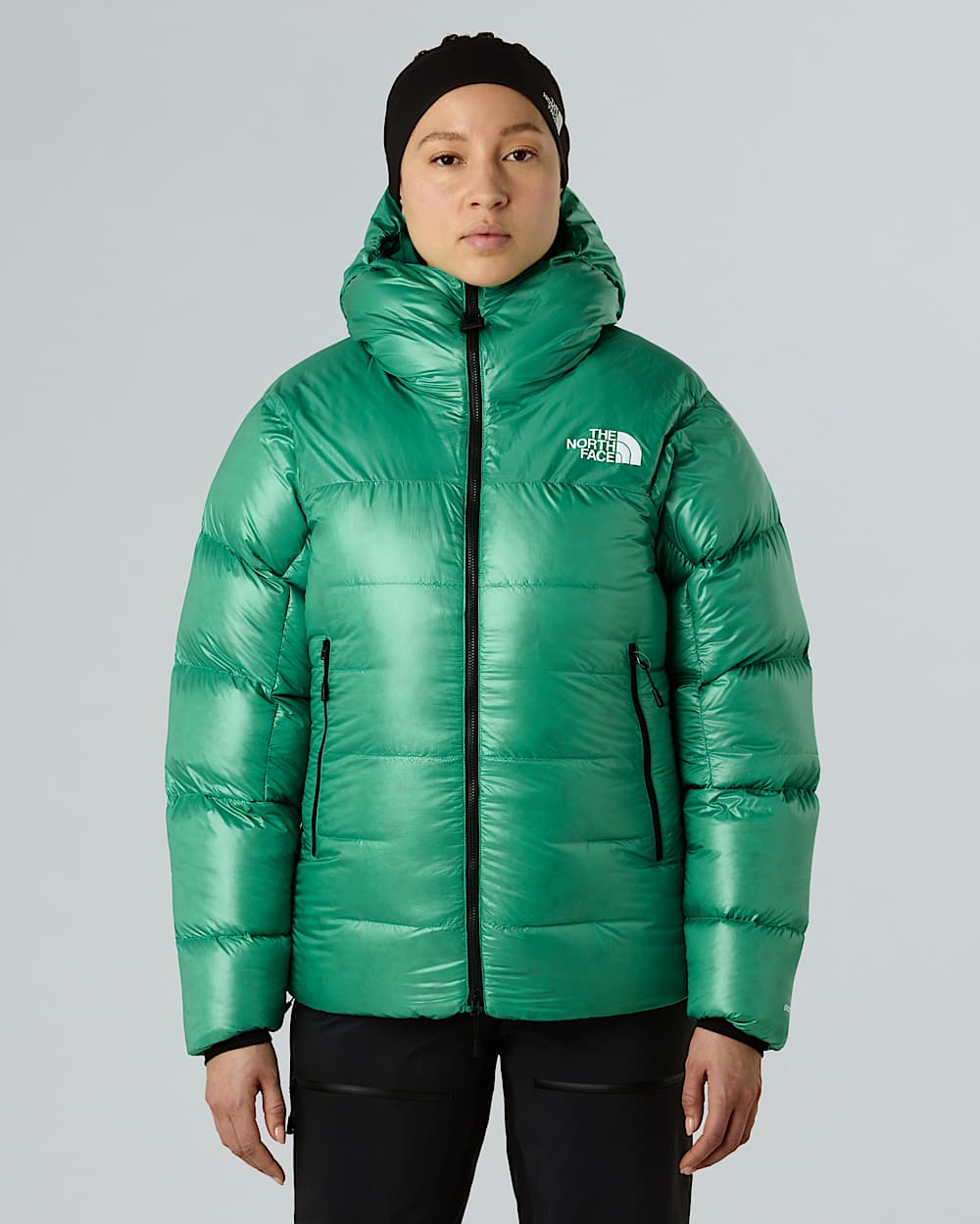 Womens Summit Pumori Down Parka TNF HERO