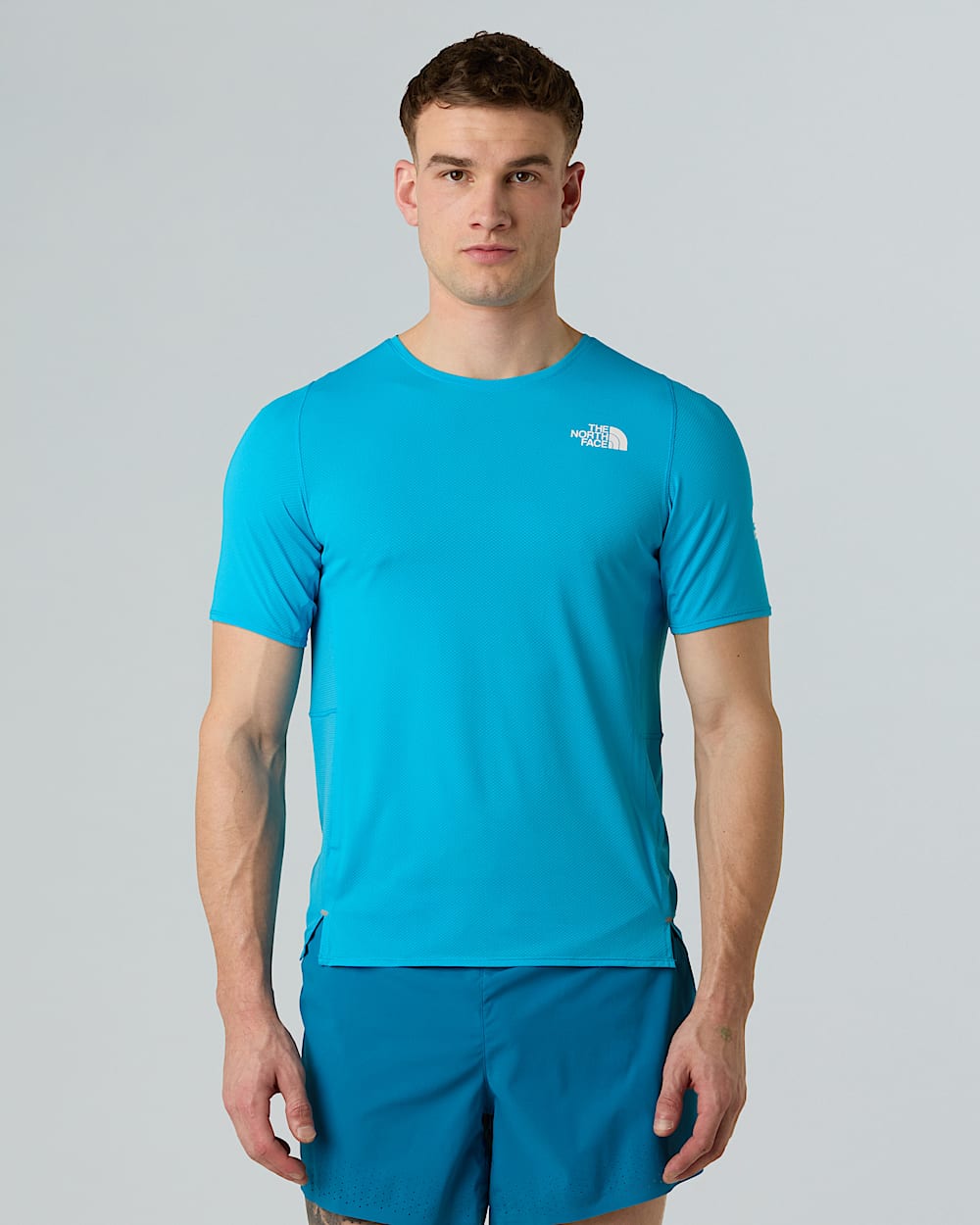 Mens Summit High Trail Run TShirt TNF HERO