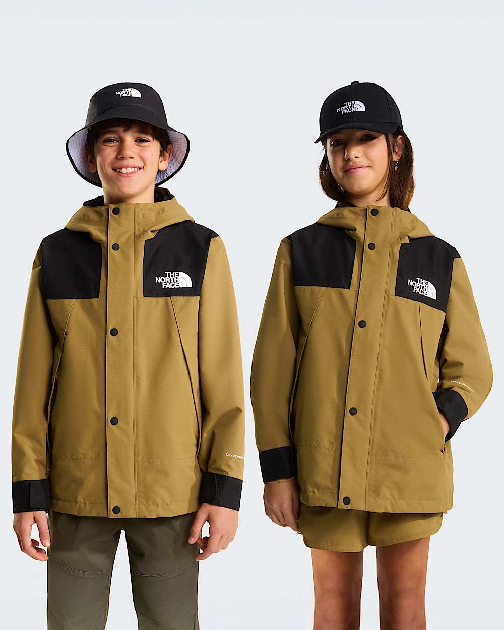 Teens DryVent Mono Mountain Jacket TNF HERO