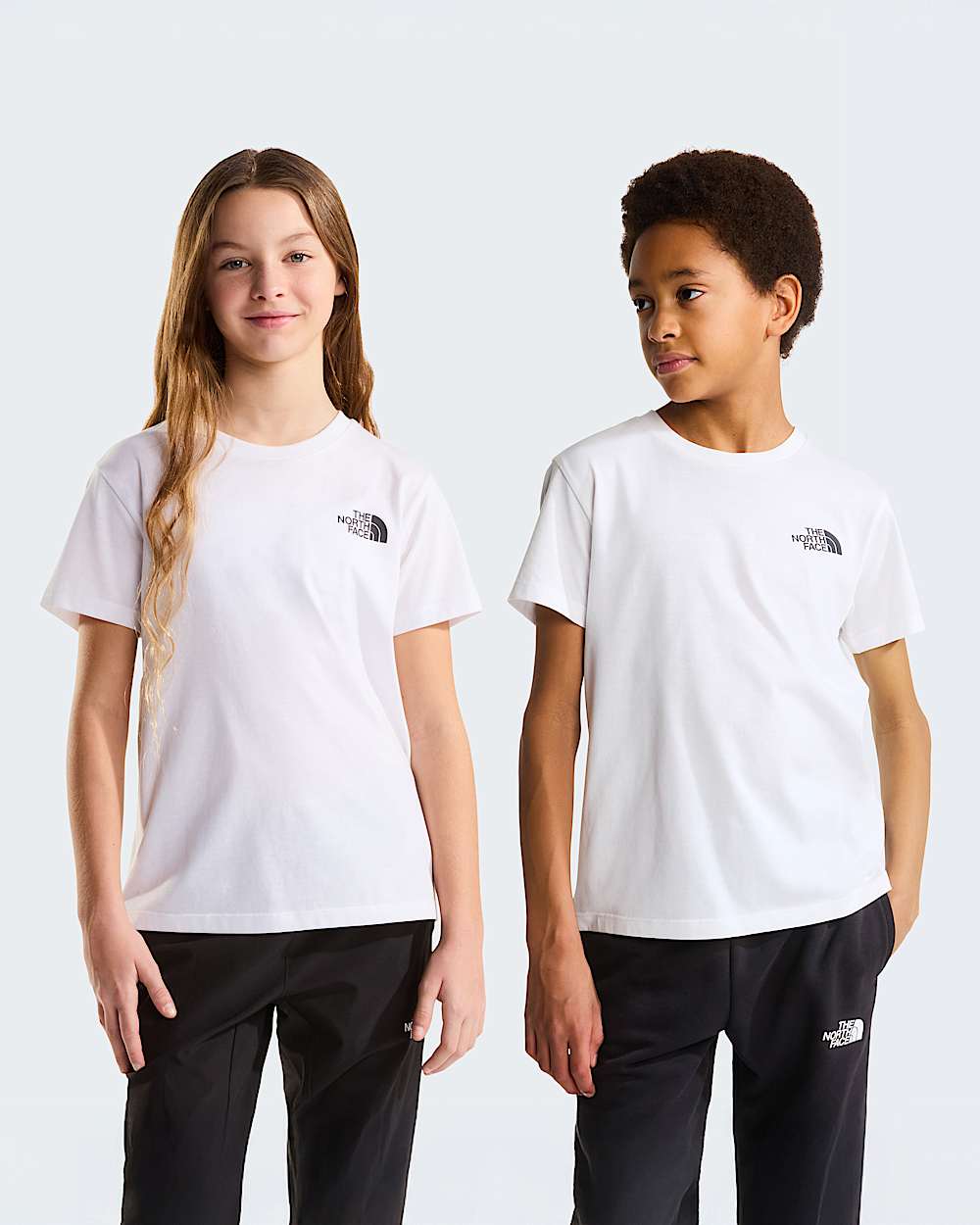 Teens Simple Dome TShirt TNF HERO
