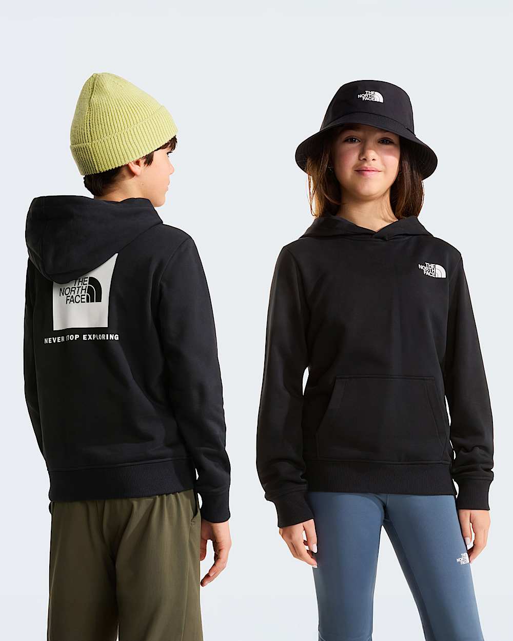 Teens NSE Box Hoodie TNF HERO