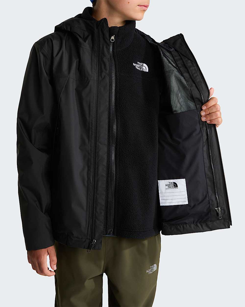 Teens Antora Triclimate 3in1 Jacket TNF ALT9