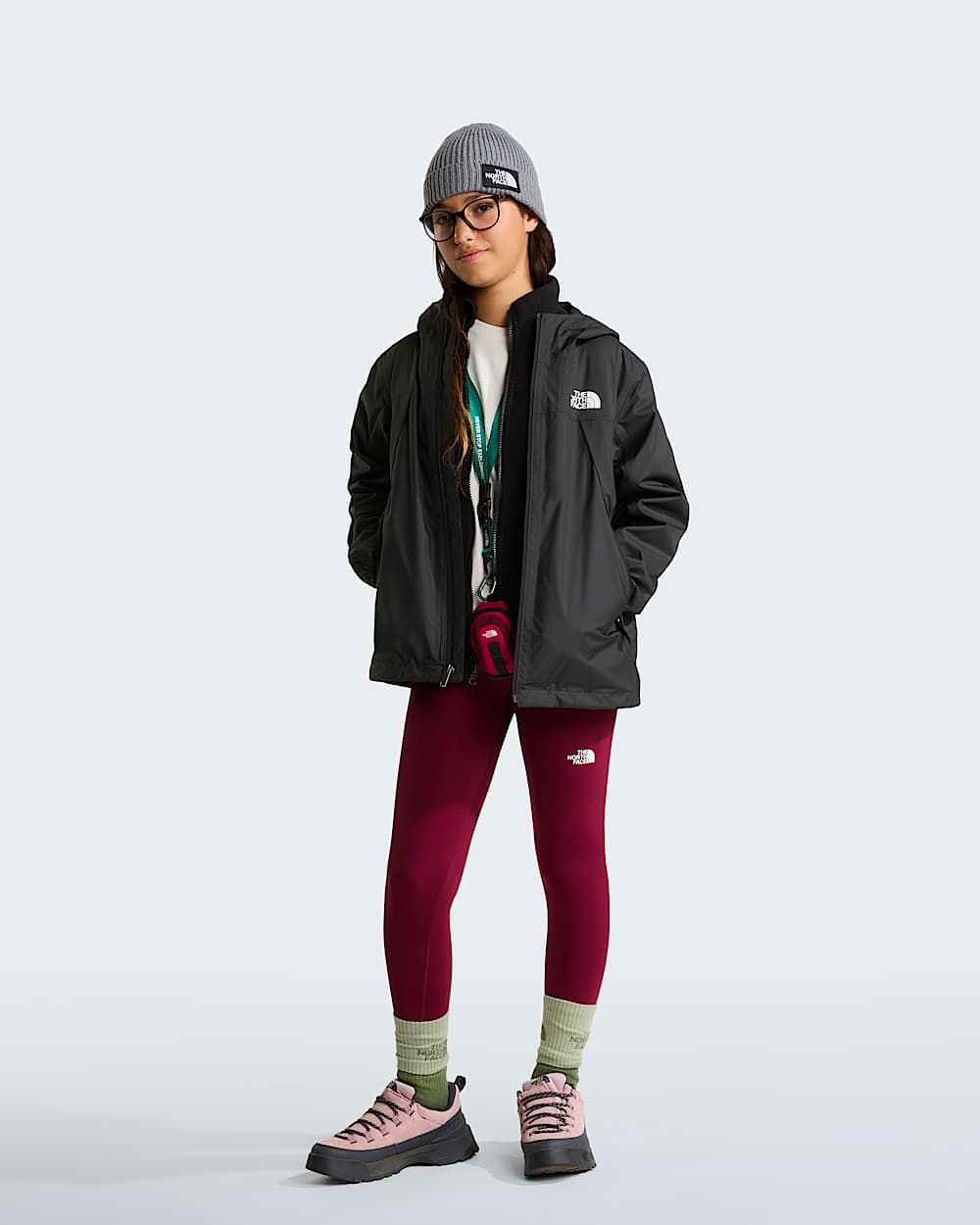 Teens Antora Triclimate 3in1 Jacket TNF ALT13