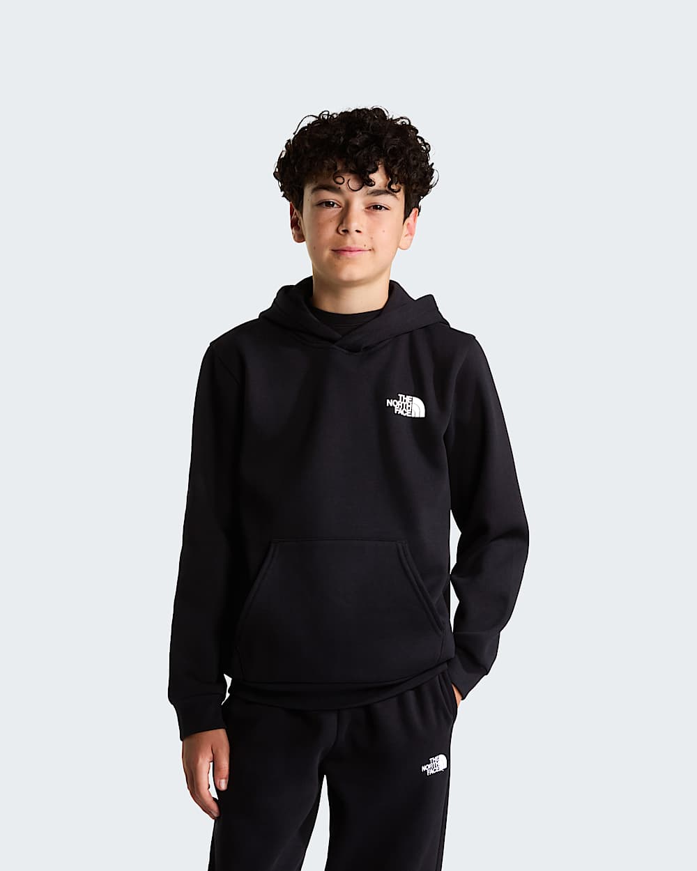 Camisola com capuz Evolution Box NSE para adolescente TNF ALT3