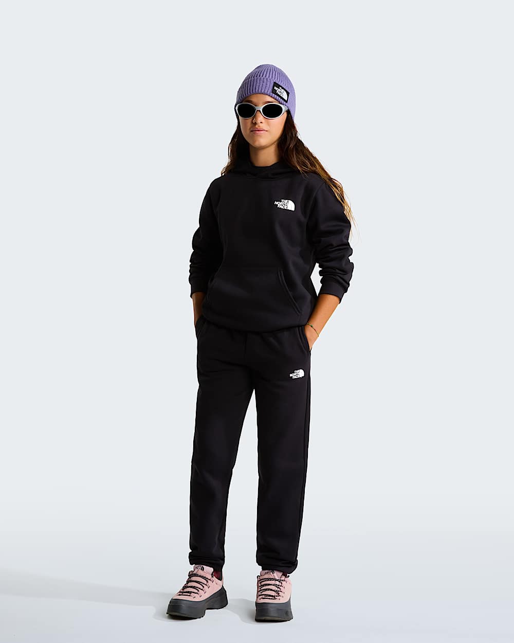 Camisola com capuz Evolution Box NSE para adolescente TNF ALT13