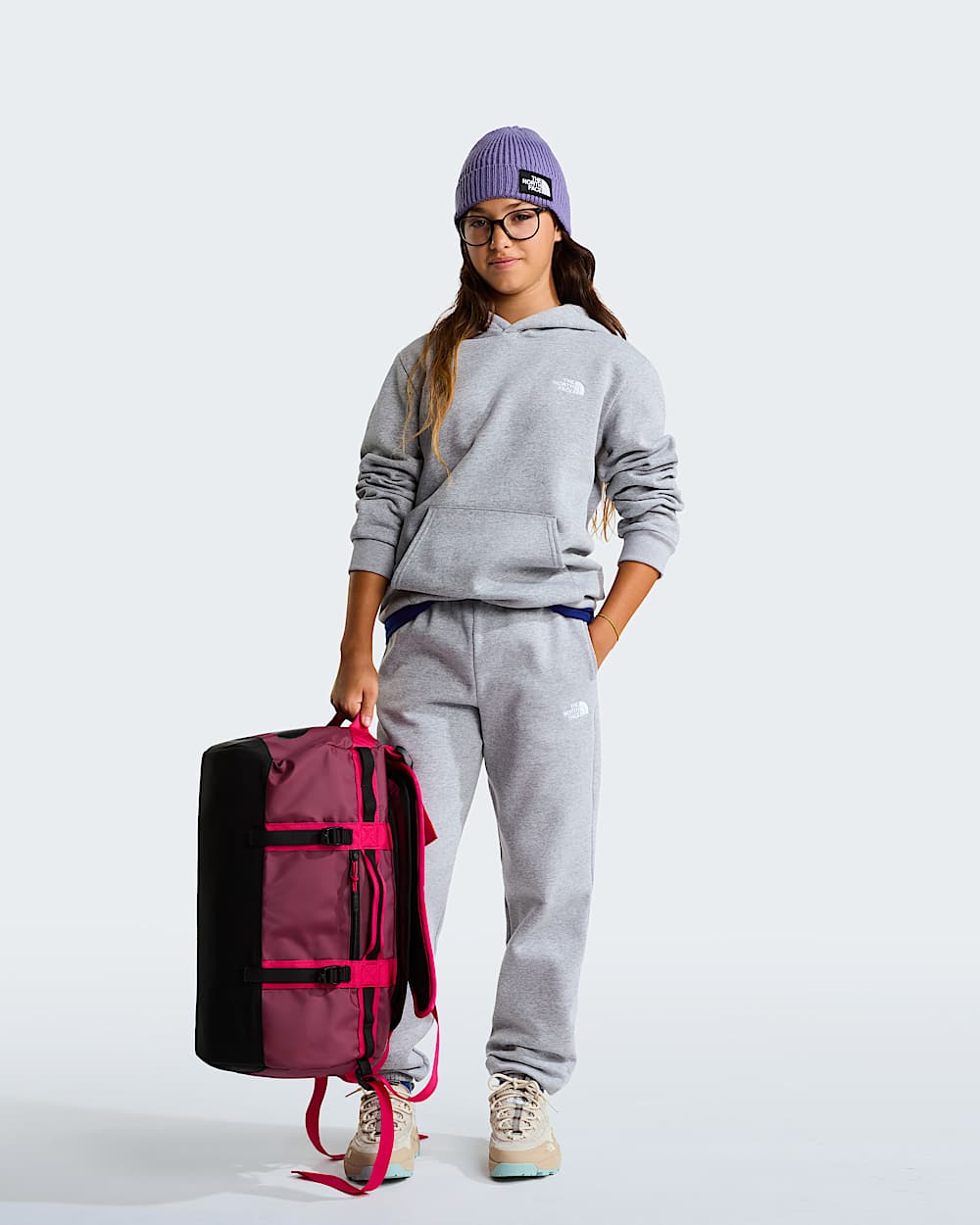 Evolution Simple Dome Kapuzenpullover fr Teenager TNF ALT13