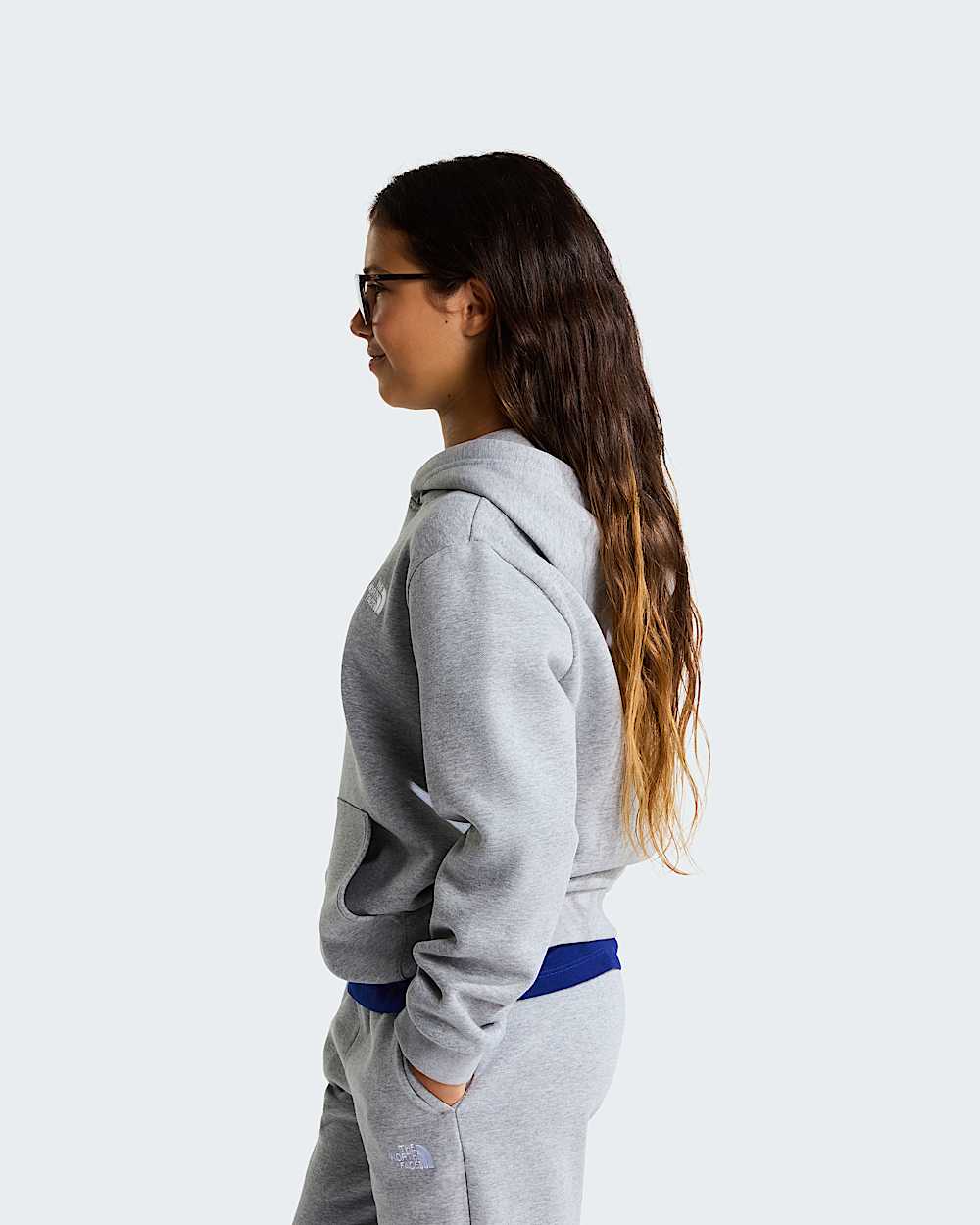 Evolution Simple Dome Kapuzenpullover fr Teenager TNF ALT14