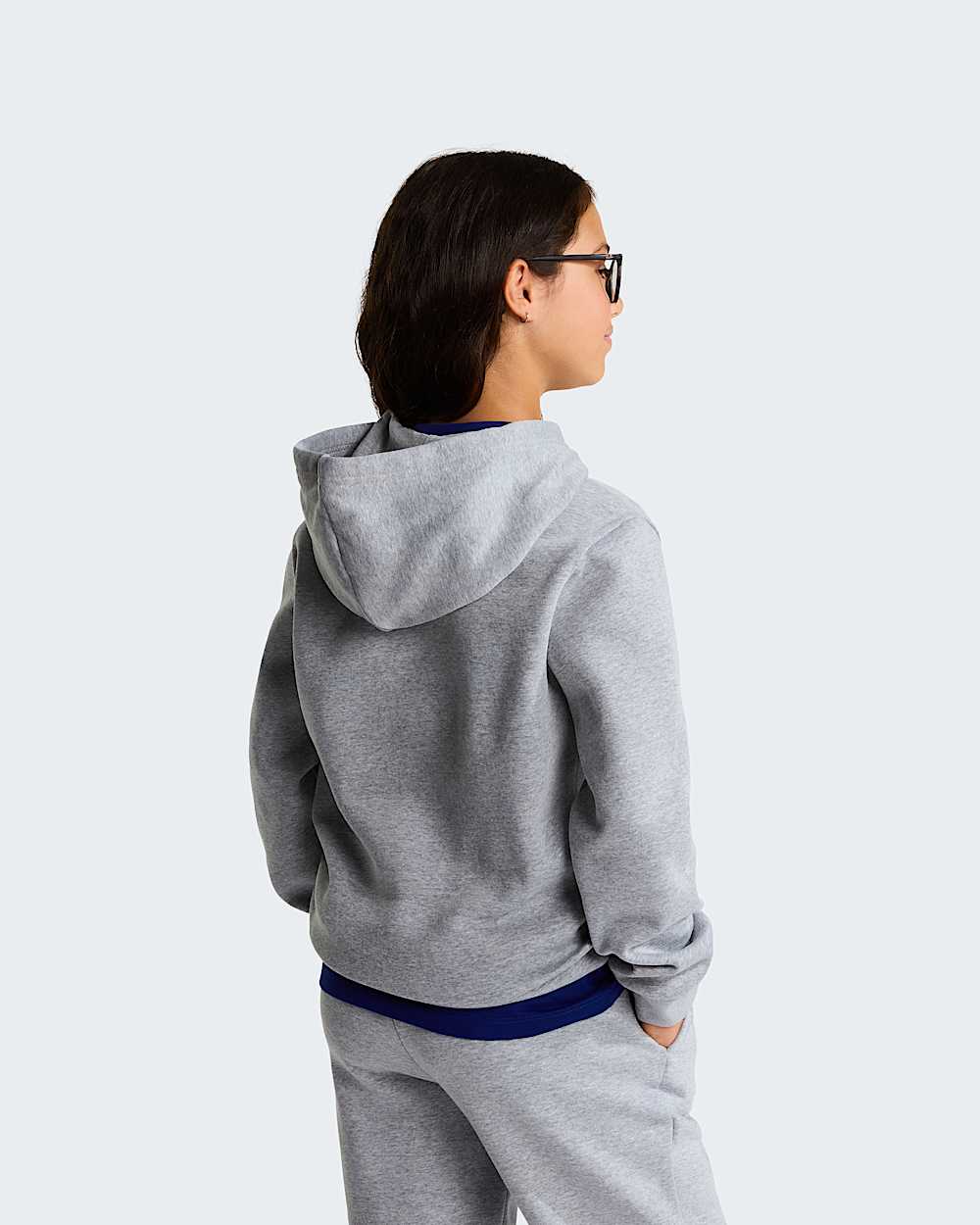 Evolution Simple Dome Kapuzenpullover fr Teenager TNF ALT15