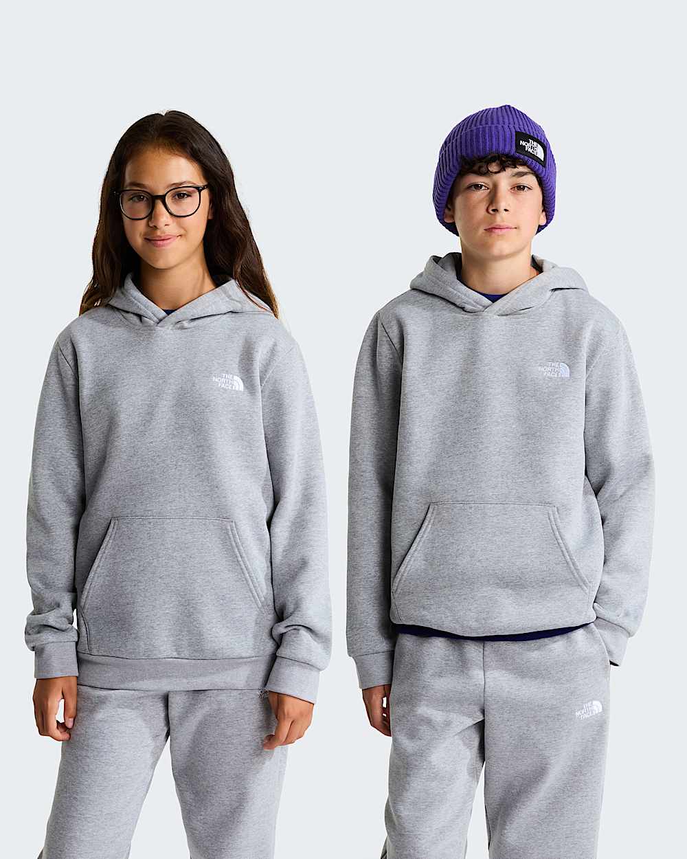 Evolution Simple Dome Kapuzenpullover fr Teenager TNF HERO