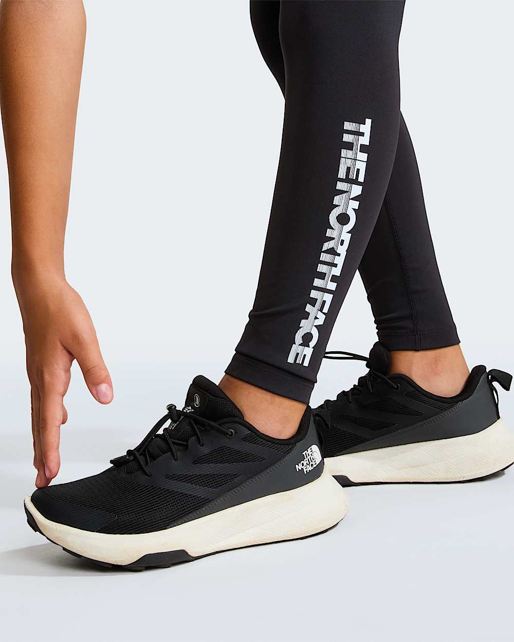 Flex Grafik Leggings fr Mdchen TNF ALT5