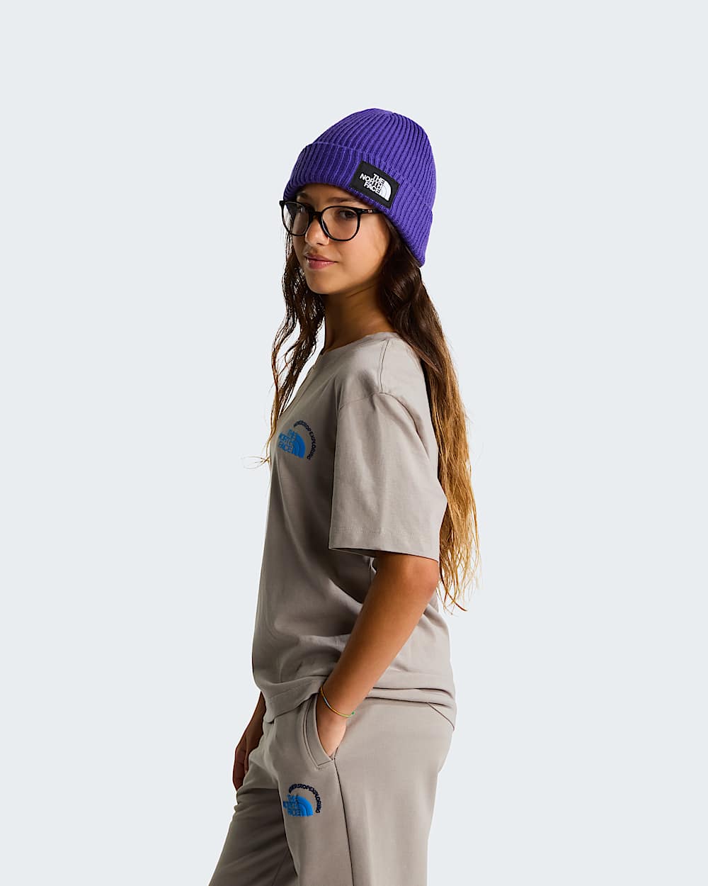 Explore Fonts Relaxed Graphic TShirt fr Teenager TNF ALT14