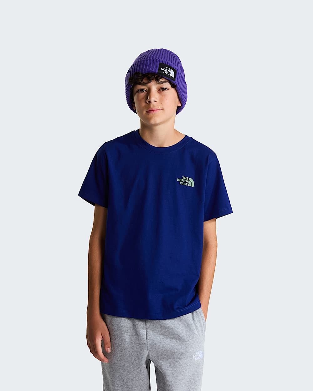 Tshirt standard Graphic Outdoor pour garon TNF ALT1