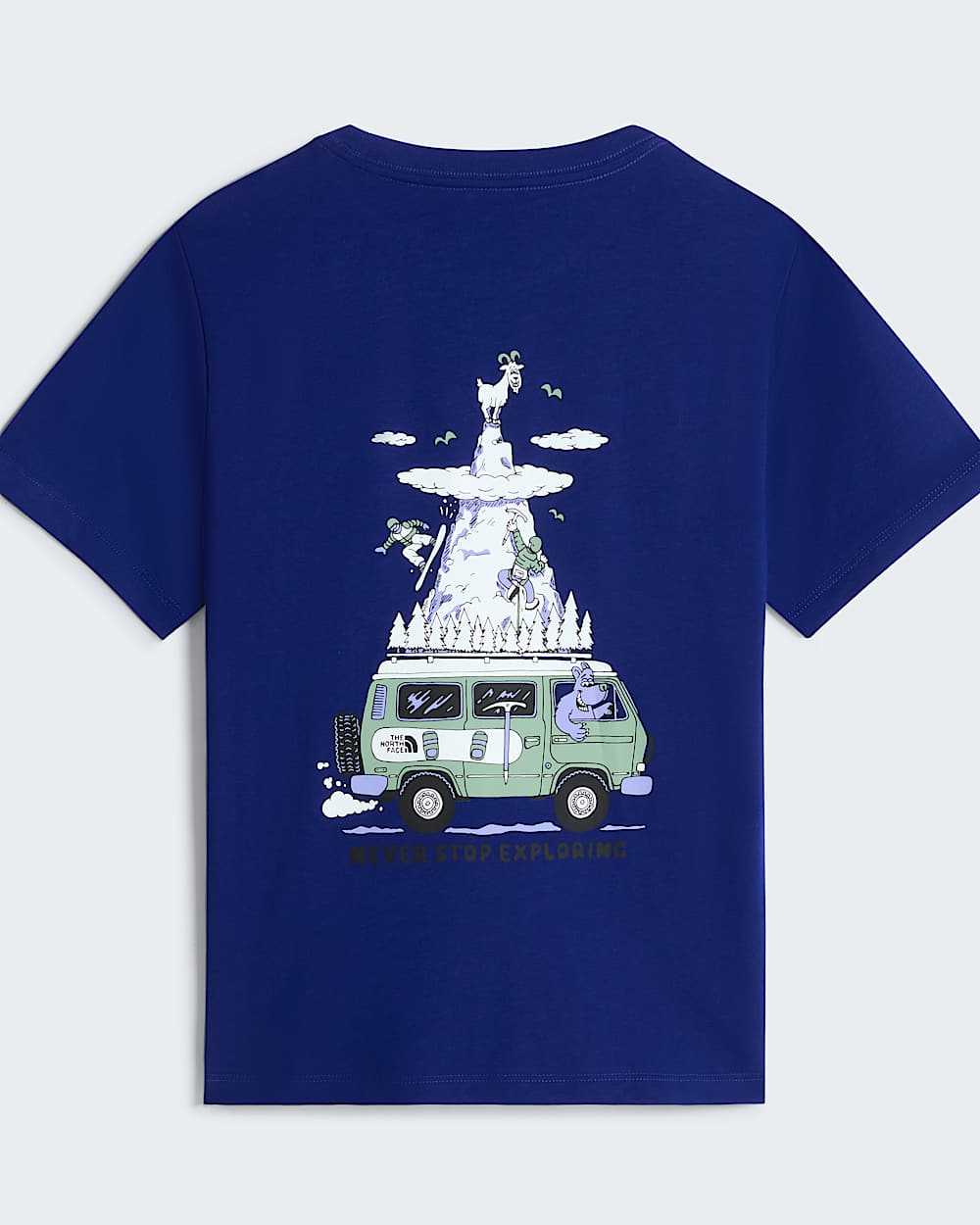 Tshirt standard Graphic Outdoor pour garon TNF ALT31