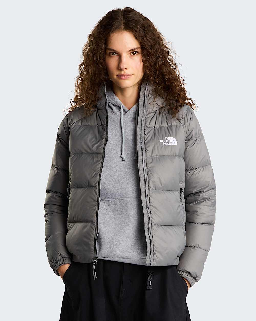 Womens Hydrenalite Down Hooded Jacket TNF alt4