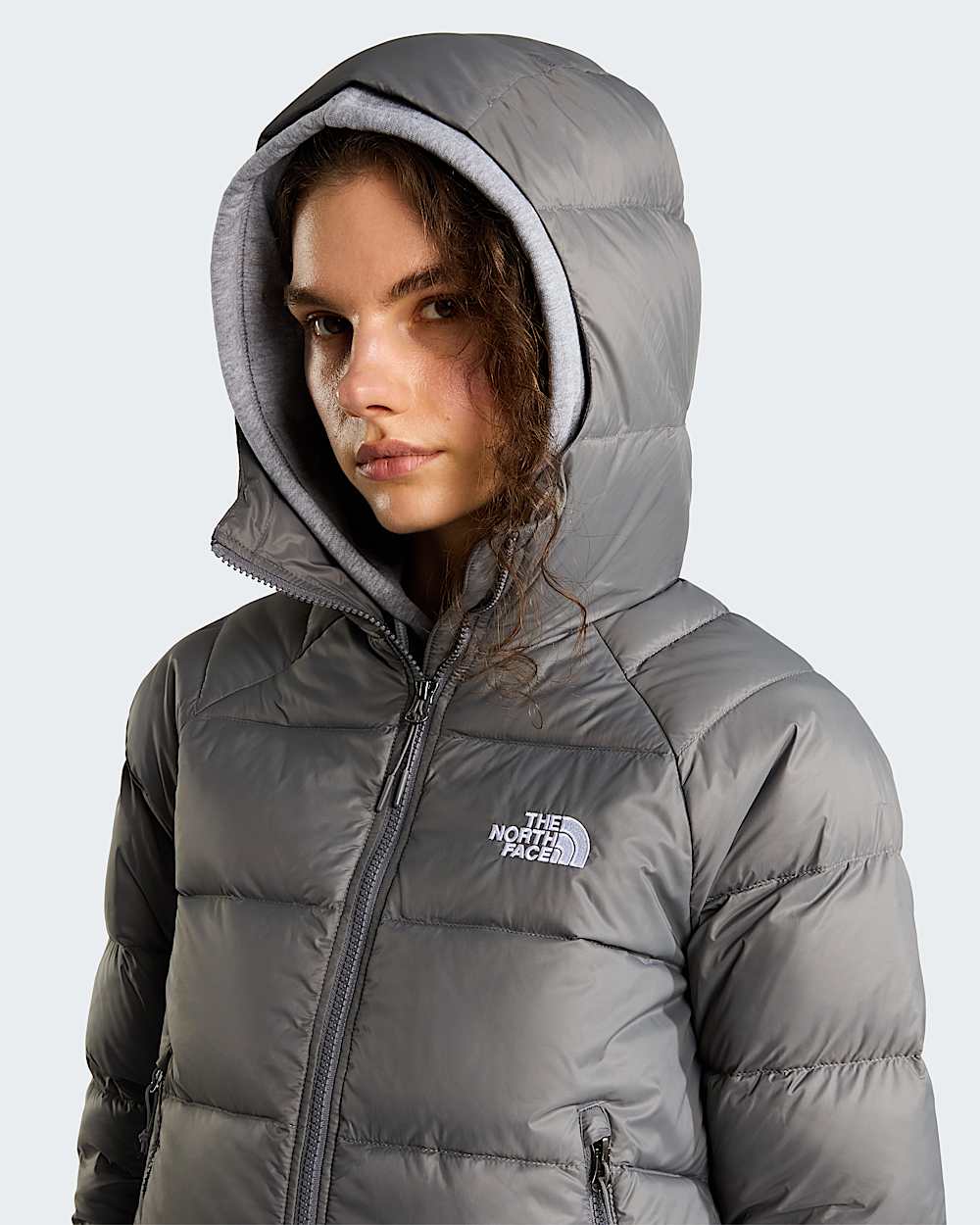 Womens Hydrenalite Down Hooded Jacket TNF alt5