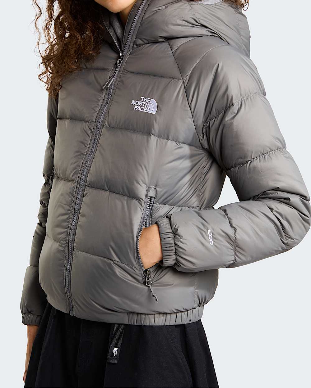 Womens Hydrenalite Down Hooded Jacket TNF alt6
