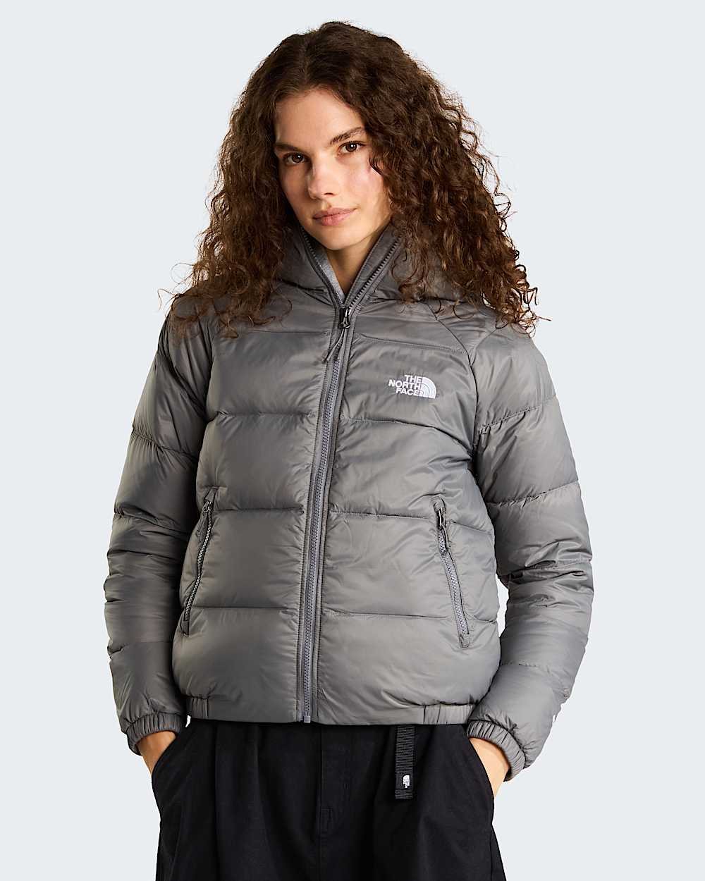 Womens Hydrenalite Down Hooded Jacket TNF hero