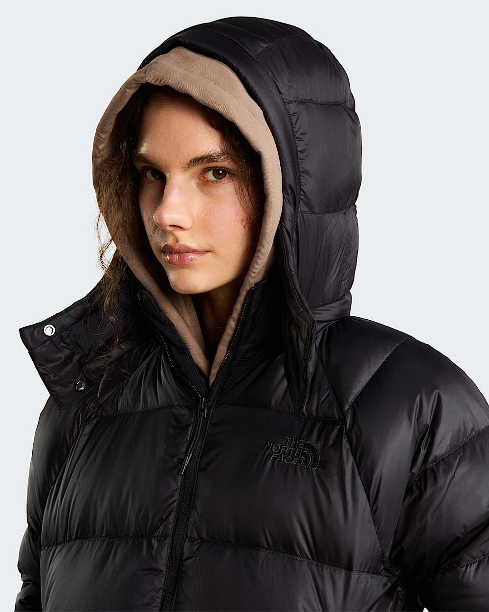 Womens Hydrenalite City Down Hooded Jacket TNF alt5