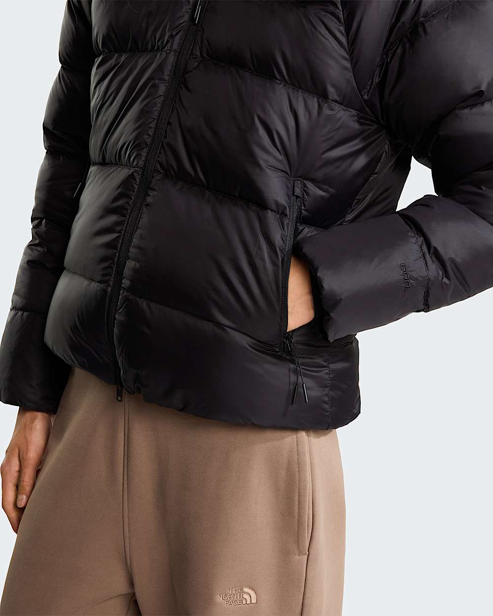 Womens Hydrenalite City Down Hooded Jacket TNF alt6